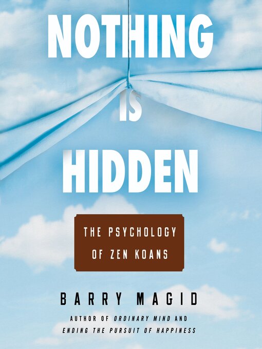 Cover image for Nothing Is Hidden
